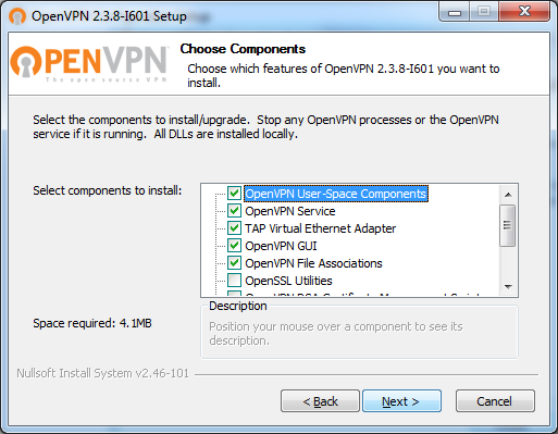 Instalação OpenVPN